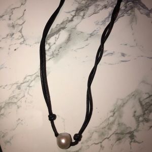 Single Pearl Necklace